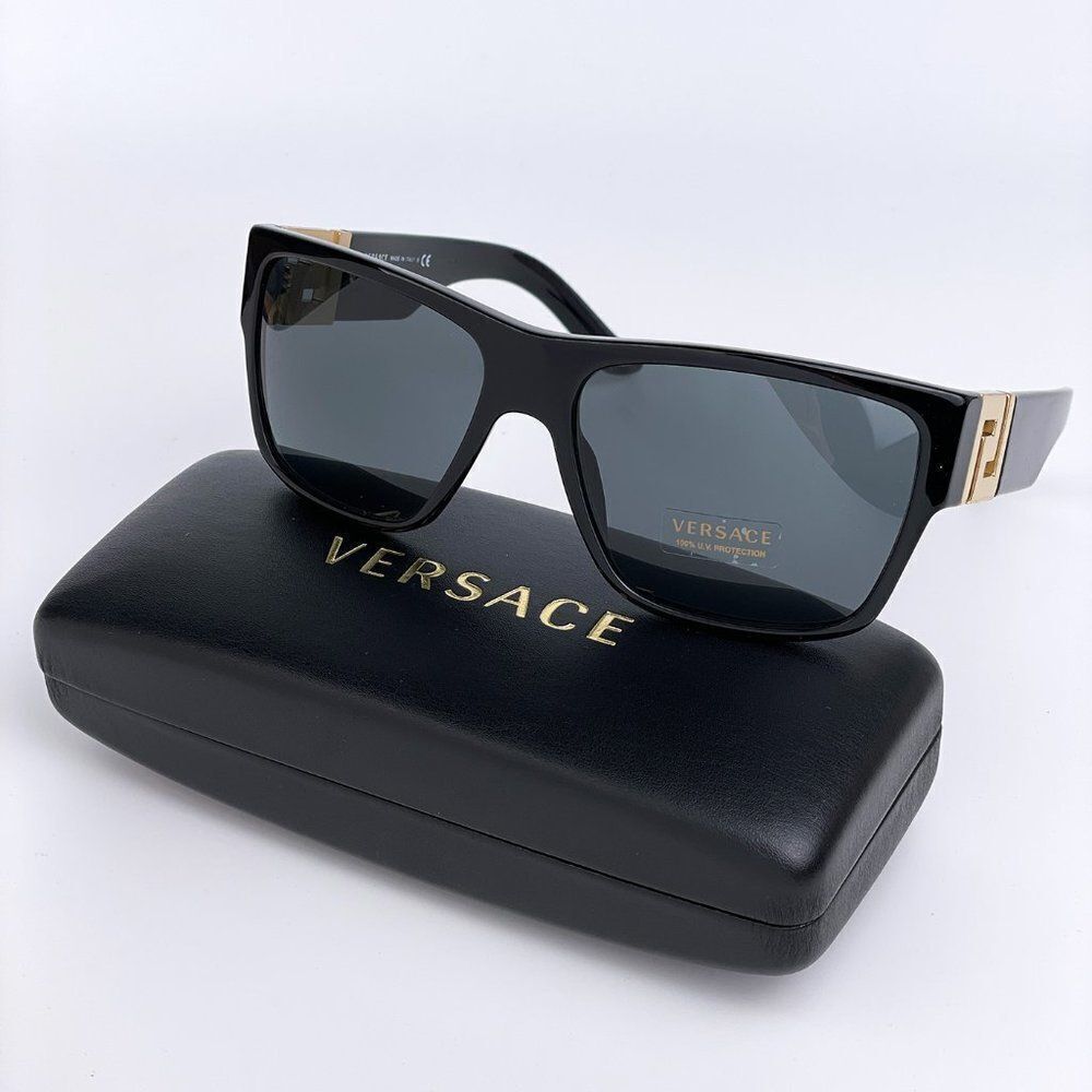 BRAND NEW Versace VE4296 GB1/87 Men Sunglasses